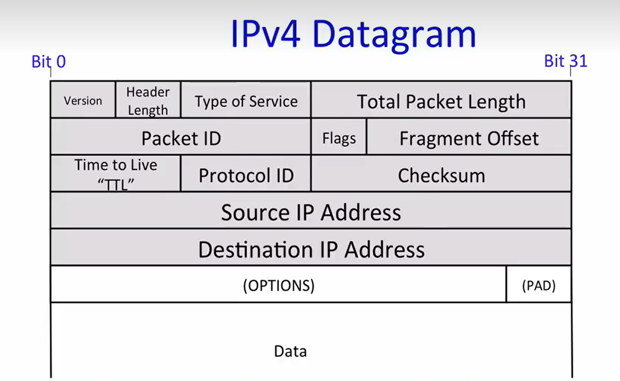 Ipv4 Datagram